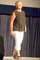 Betty Matheson step dancing