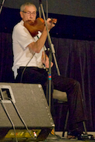 Kinnon Beaton on fiddle