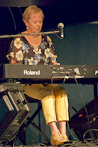 Betty Lou Beaton on keyboard