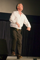 Larry Parks step dancing