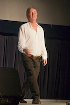Larry Parks step dancing