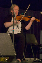 Dara Smith-MacDonald on fiddle