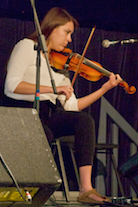 Shawnee Paul on fiddle
