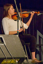 Shawnee Paul on fiddle