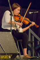 Shawnee Paul on fiddle
