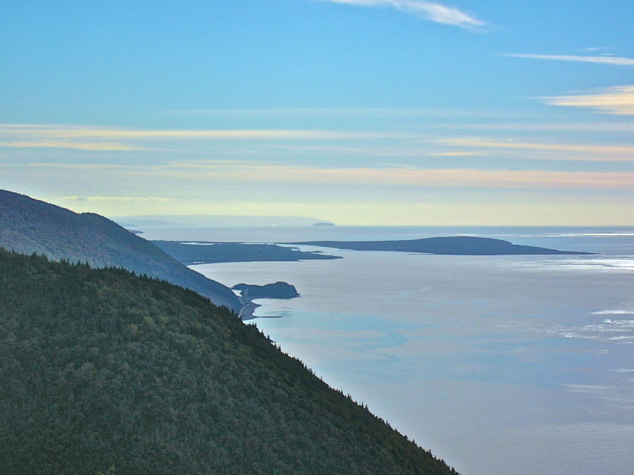 Skyline Trail View