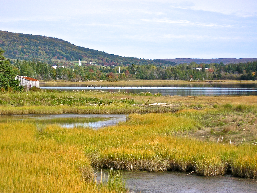 The mouth of the Southwest Mabou River