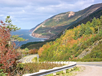 The Cabot Trail to French Mountain