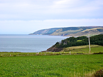 The southwestern Cape Mabou Highlands