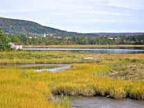 The mouth of the Southwest Mabou River
