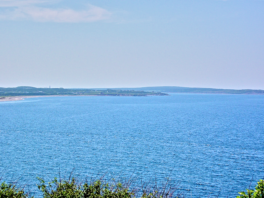 Chéticamp from the Cabot Trail