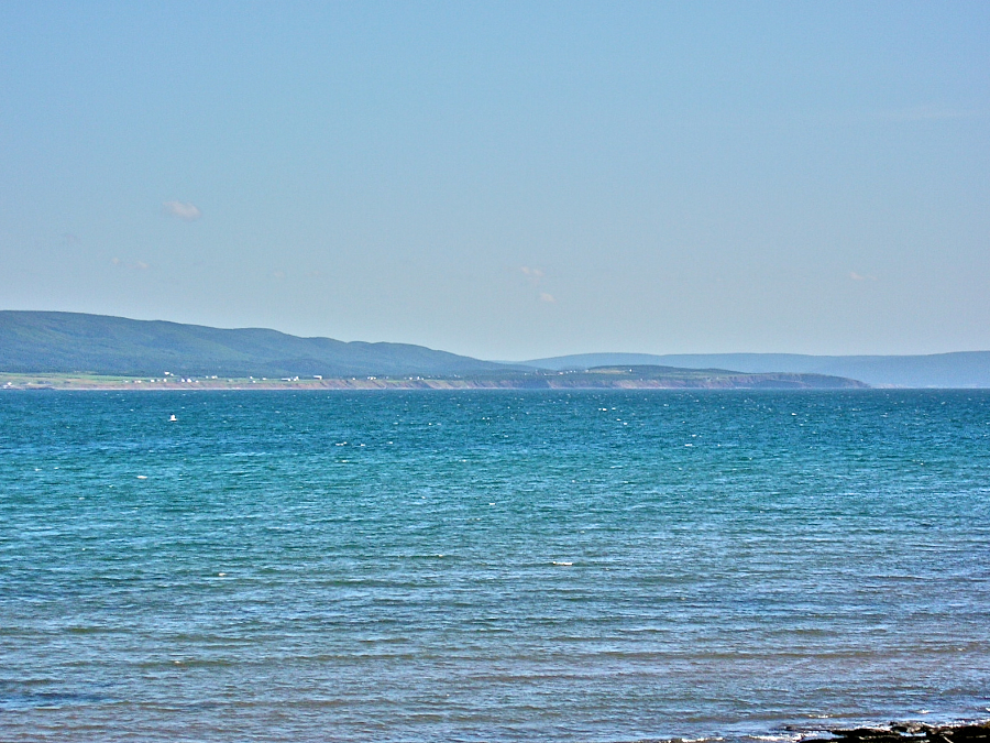 Shore to Cap le Moine