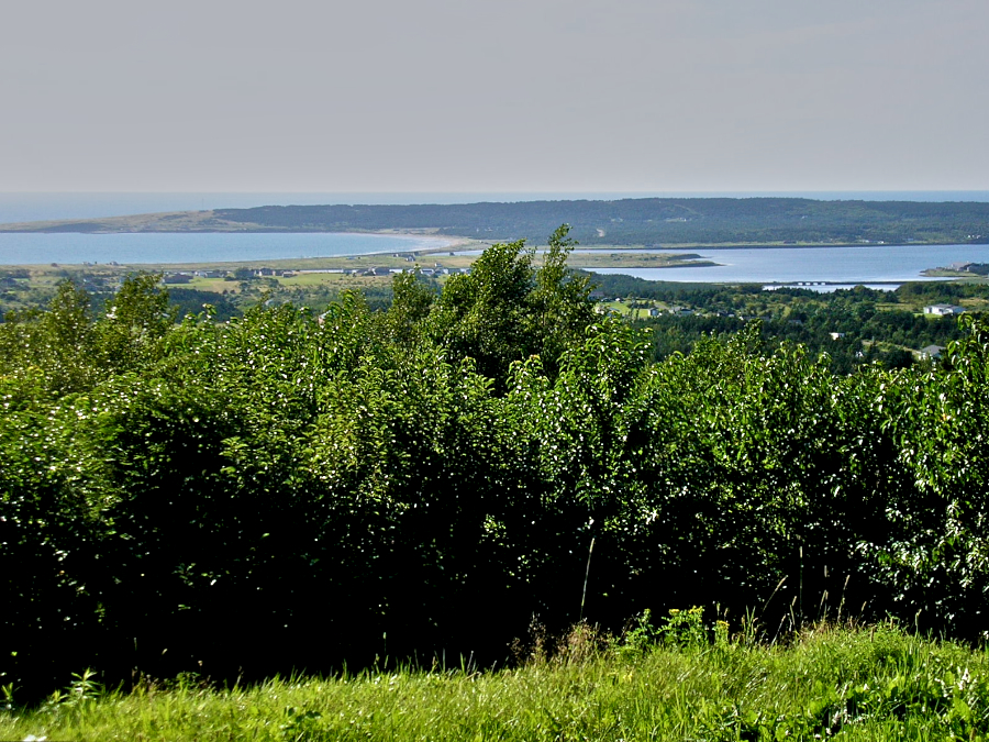 Lower end of Chéticamp Island