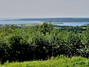 Lower end of Chéticamp Island