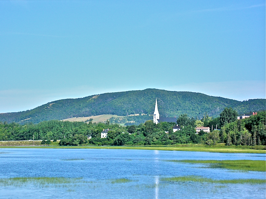St Marys from the Railway Trail