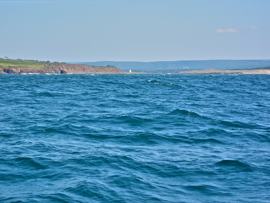 Entering the Mabou River