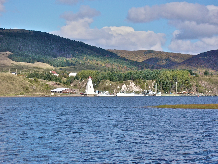 Mabou Harbour Mouth from Old Ferry Road