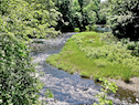 View upstream from Murrays Bridge