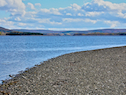 Looking Upstream from Sams Point