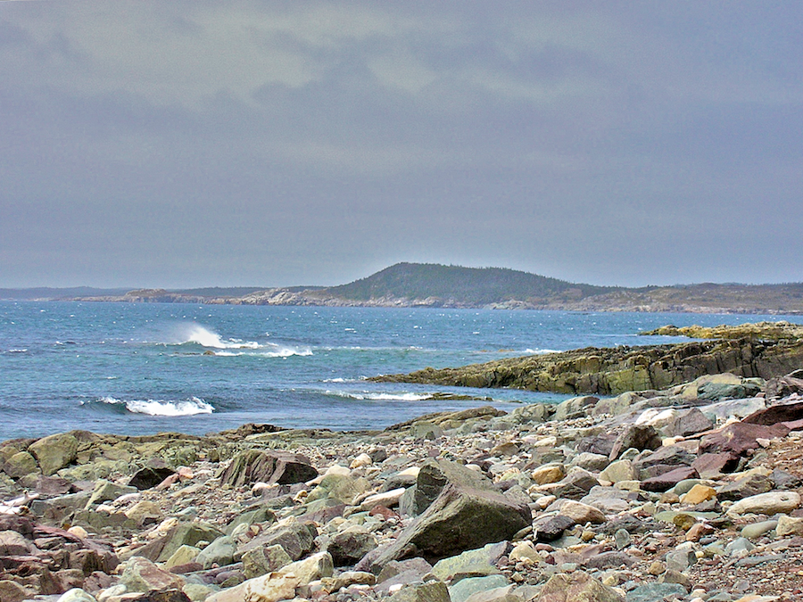 Coast at Baleine Head