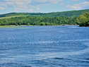 Mabou River above the Cèilidh Trail Bridge