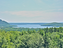 Whycocomagh Bay from above the quarry on Campbells Mountain
