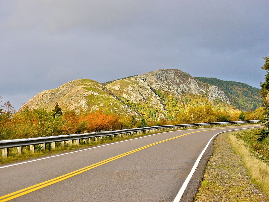 Cabot Trail at French Mountain