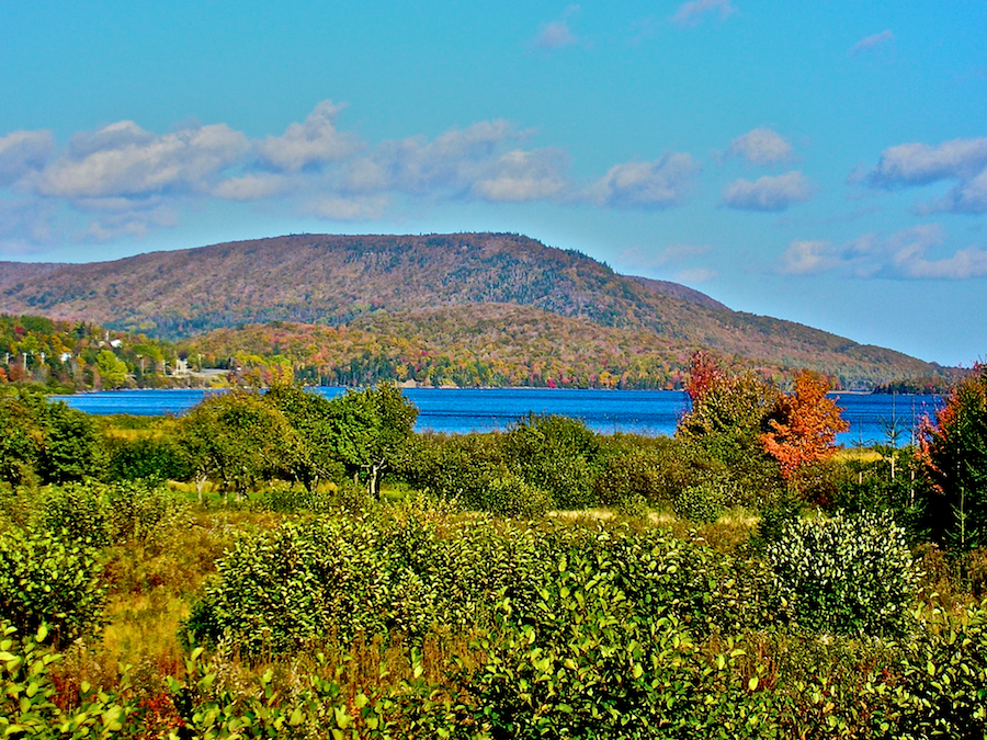 Whycocomagh Bay from the Orangedale Road