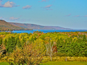 North Mountain and West Bay from the Marble Mountain Road