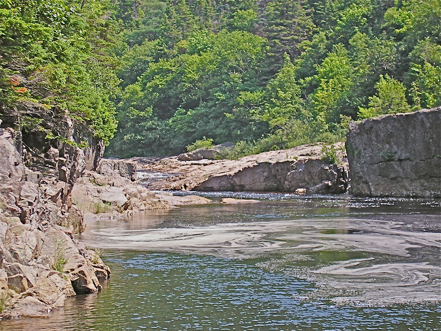 The Falls at the First Pool