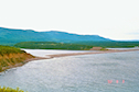 The Mouth of the Chéticamp River