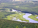 The Chéticamp River Estuary
