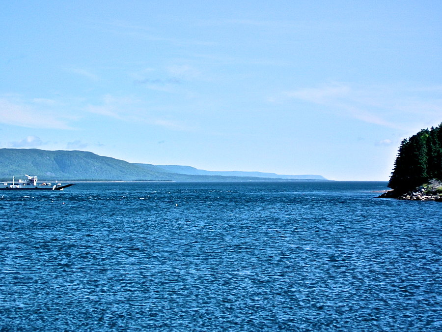 View from the Englishtown Wharf