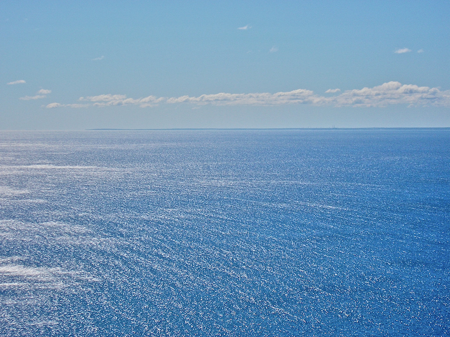 Cape Breton County Coast to Wreck Point from the Park