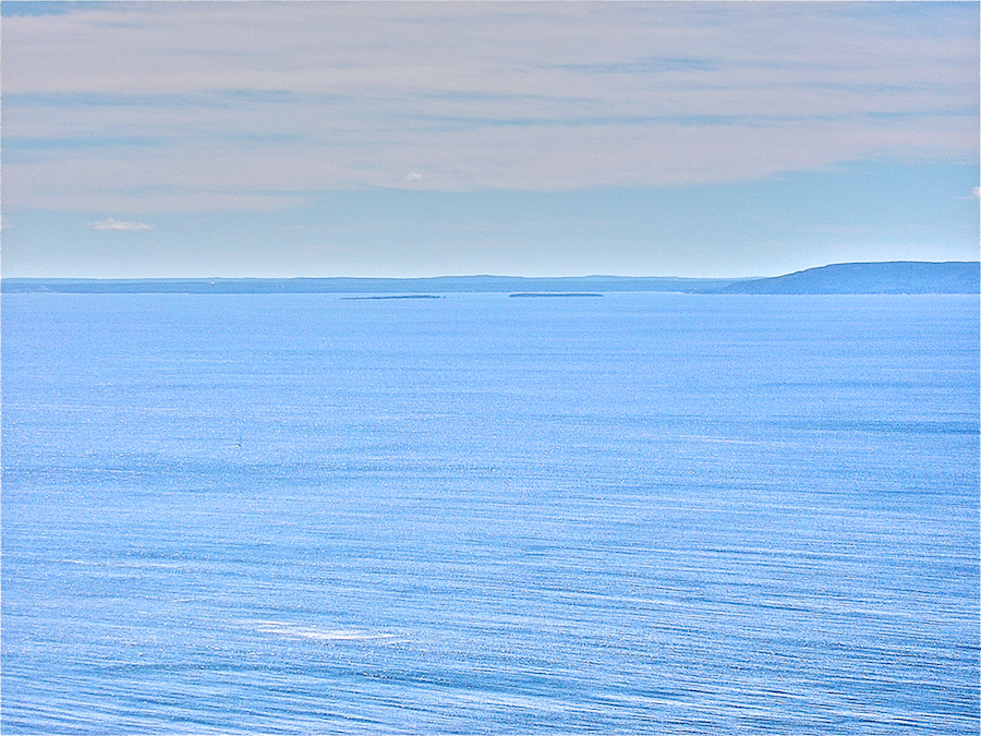 Bird Islands from the third look-off
