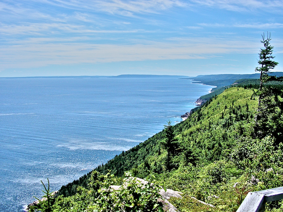 Wide-Angle view from the fifth look-off