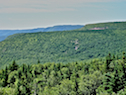 Coastal Mountains from the fourth look-off