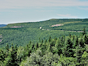 Smokey Mountain Ridge from the fourth look-off