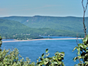 Ingonish Harbour and Freshwater Lake from the Stanley Point look-off