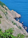 Rocks below the second look-off