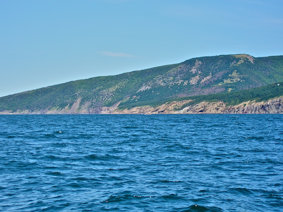 Beinn Bhiorach as seen from the water  off Beinn Alasdair Bhain