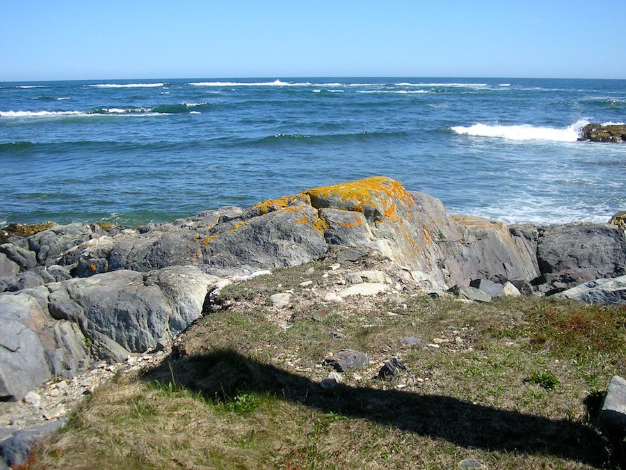 Coast at Fourchu