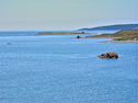 Coast towards Mackerel Cove