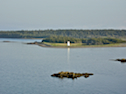 Jerseyman Island and Lighthouse