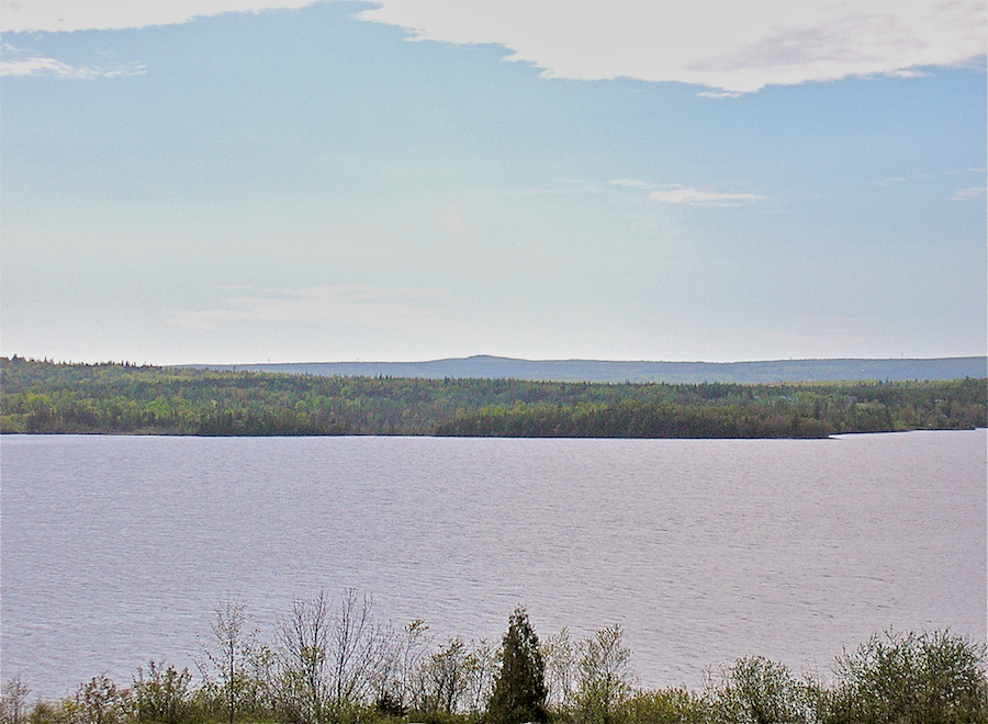 Mira River to the northwest from Grand Mira South