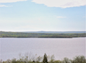 Mira River to the northwest from Grand Mira South