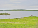 Mira River to the northeast from Grand Mira North