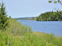 Mira River (Walkers Lake) south of Victoria Bridge