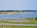 Gabarus Harbour Entrance and Harbour Point