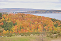 View from the Cabot Trail at Ingonish Ferry